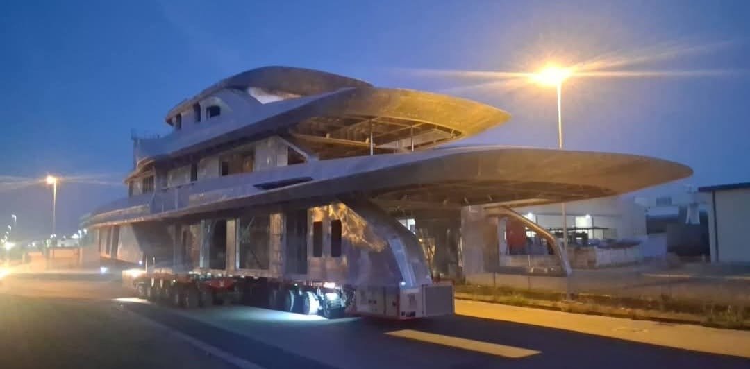 Costruzione e trasporto