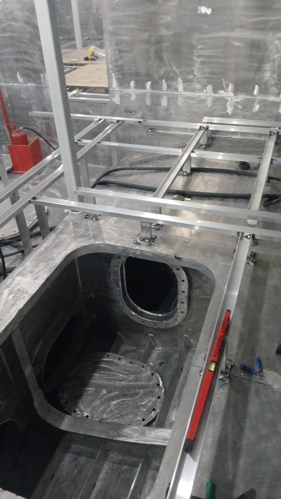Scafo in alluminio